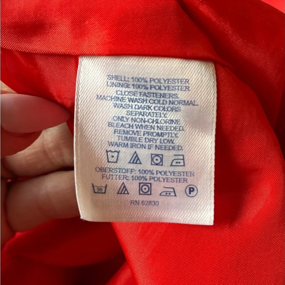 Lands' End Bright Red Women’s Jacket